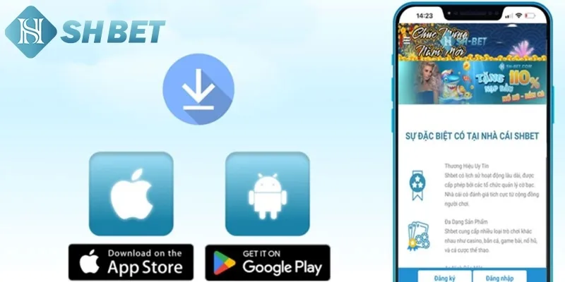 Tải app SHBET