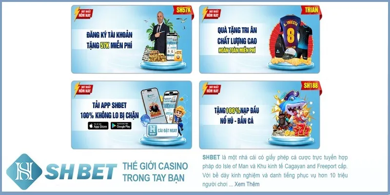 Tải app SHBET